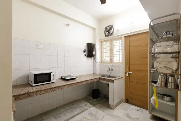 Balaji Homestay Kitchen